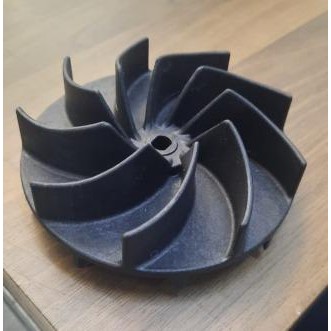 FAN FOR KRISBOW ELECTRIC BLOWER 600W EB6-V NO.9