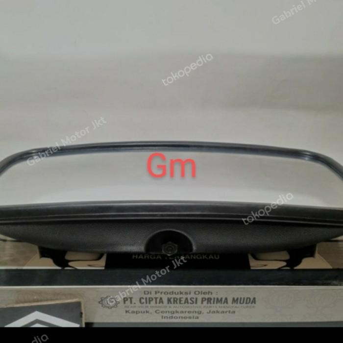 Diskon Kaca Spion Mercy Truk Klem Tiang Kotak Panjang 2268 EMGI - Sparepart Truk
