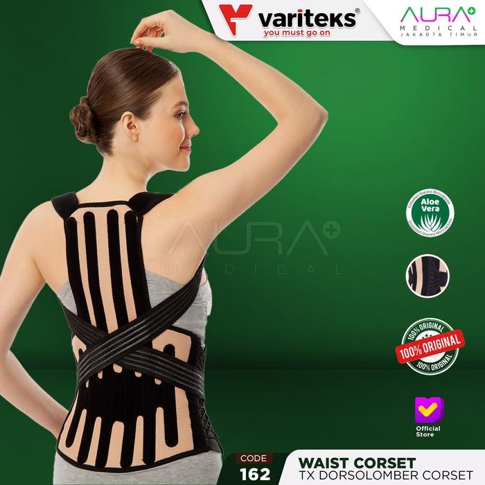 Korset Punggung TX Dorsolomber Corset Variteks 162