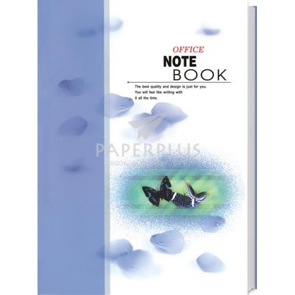 

Bisa Grab! Buku Tulis B5 Jepang Office Notebook Kupu-Kupu Biru