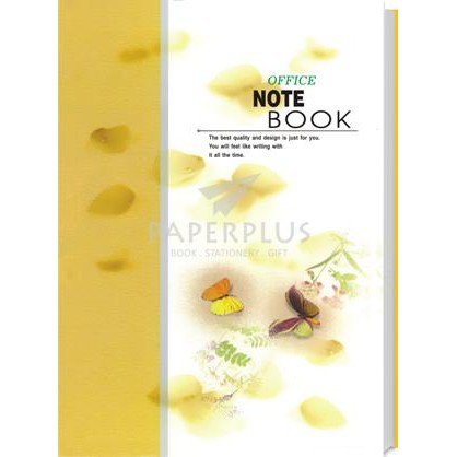 

Buku Tulis B5 Jepang Office Notebook Kupu-Kupu Orange