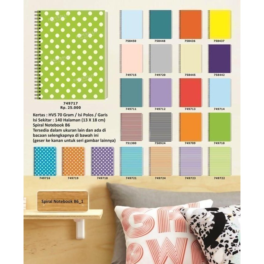 

Notebook Spiral B6_Limited Edition_017