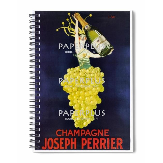 

Bisa E-Katalog! Spiral Notebook A5 Limited Edition_61