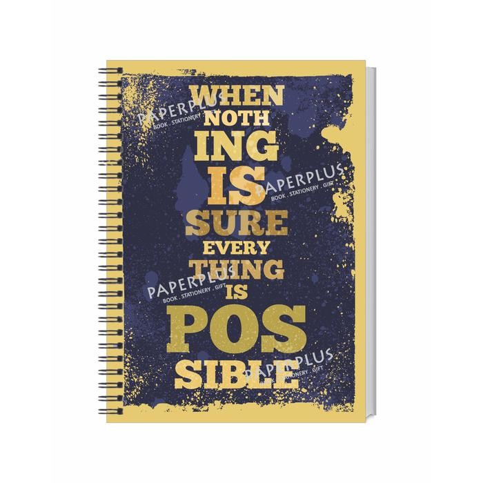 

Spiral Notebook A5 Limited Edition_218