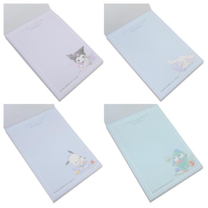 

Bisa Spk! Mini Memo Pad Sanrio Stuffed Dolls Nuizukuri Notepad Limited Edition