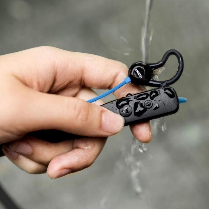 ANKER SOUNDBUDS LITE HEADSET BLUETOOTH NECKBAND RESMI ANKER A3271