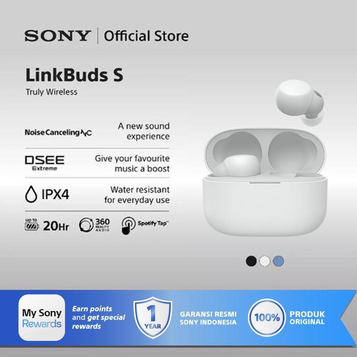 SONY LINKBUDS S TRULY WIRELESS EARBUDS