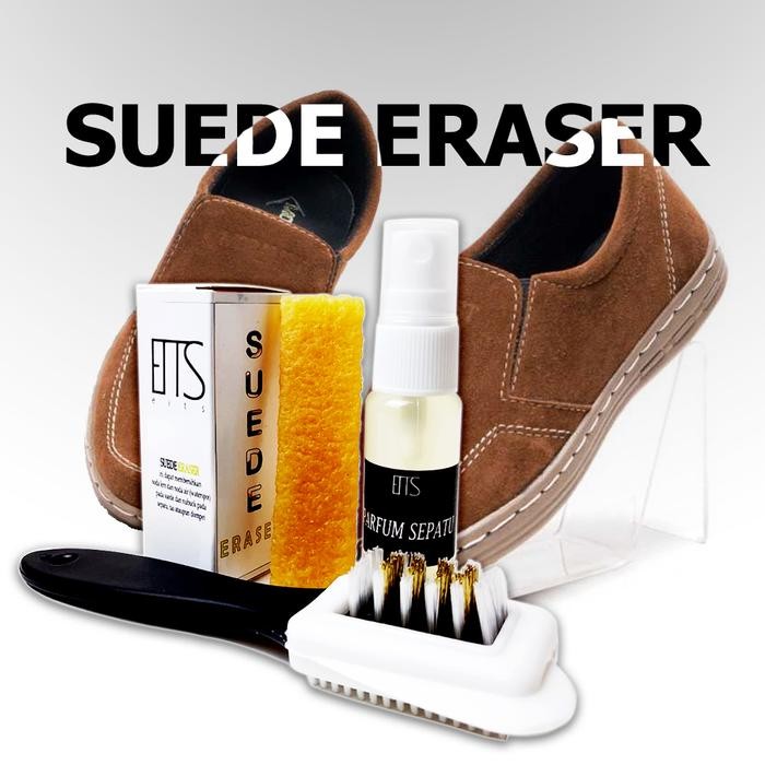 GENT.RIX- Pembersih Sepatu Seude Nubuck Eraser - Shoe Brush Ereser Suede Eraser / Penghapus
