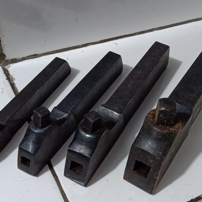 Menarik Gagang Mata Pahat Bubut Hss. Holder Pahat Bubut 1/4, 5/16, 3/8, 1/2 Terlariss 