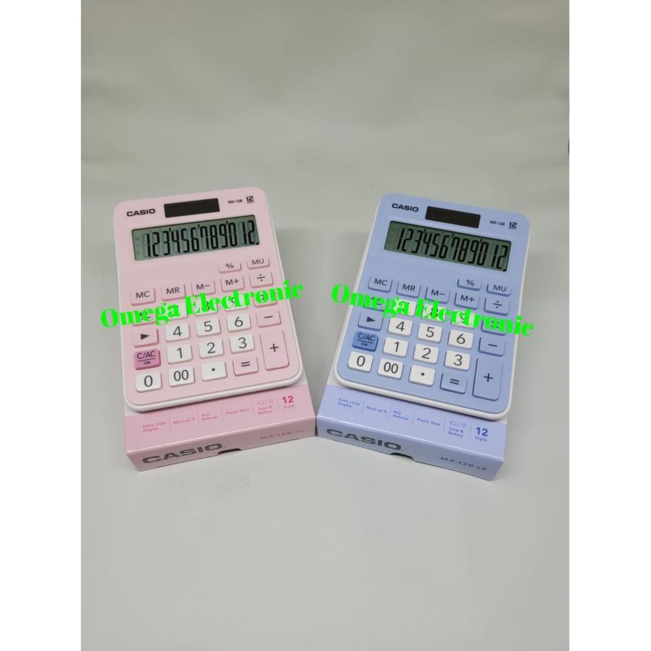 

casio calculator mx-12b - kalkulator meja office desktop mx 12b kode 98