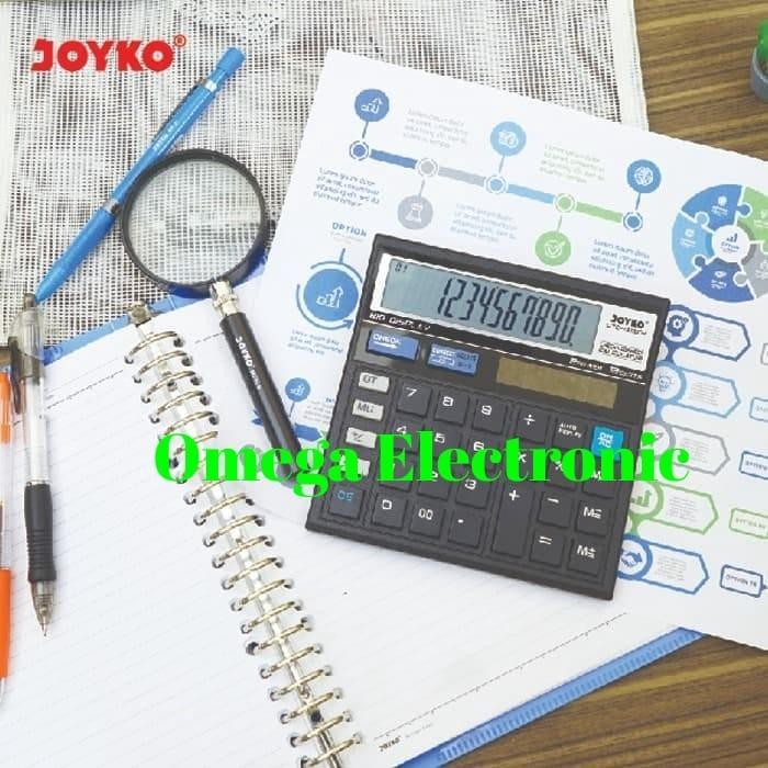 

joyko dtc-1313ch calculator kalkulator 12 digits check correct 1313ch kode 187