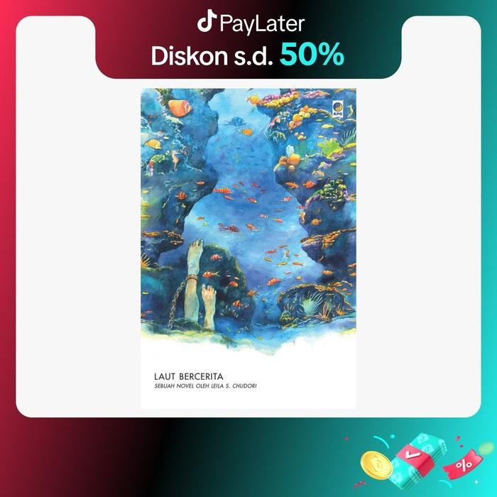 Gramedia - Buku Novel Laut Bercerita (Leila S. Chudori)
