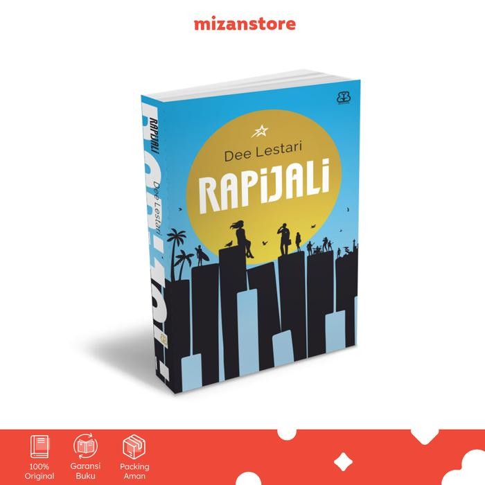 

[Mizan] Buku Novel Rapijali - Dee Lestari Books