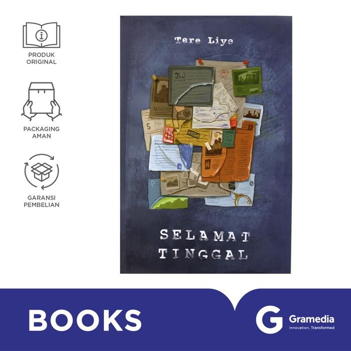 

Selamat Tinggal Pre Order Tere Liye