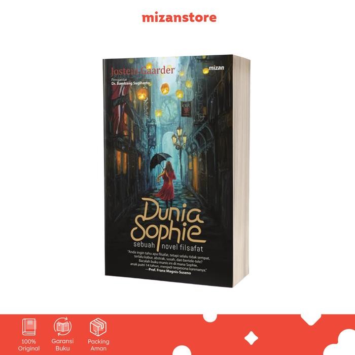 

[Mizan] Buku Novel Dunia Sophie - Jostein Gaarder