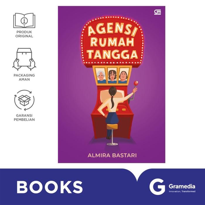 

Novel Agensi Rumah Tangga (Almira Bastari)