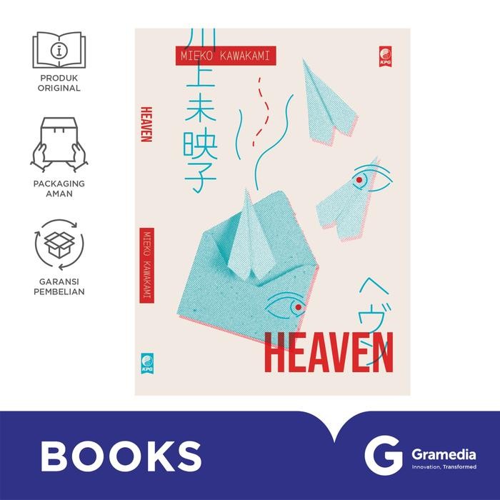 

Buku Novel Heaven (Mieko Kawakami)