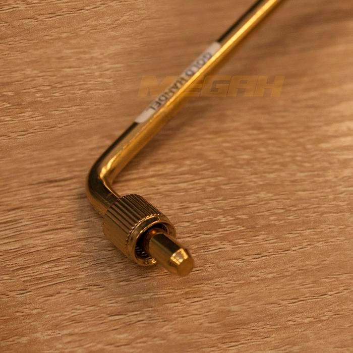 Promo Handle Tremolo Up Down Gitar Elektrik Gold Ag021 Original
