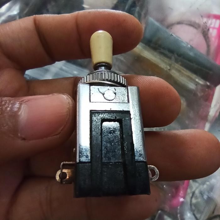 Promo Switch Pickup Selector 3 Way Gitar Elektrik Les Paul Gibson Esp Schecter