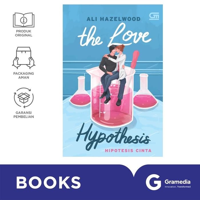 

Novel Hipotesis Cinta (the Love Hypothesis) (Ali Hazelwood)