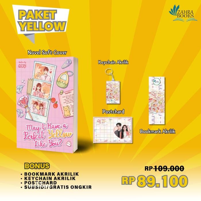 

Novel May I Have A Perfect Yellow Like You By sheesloves