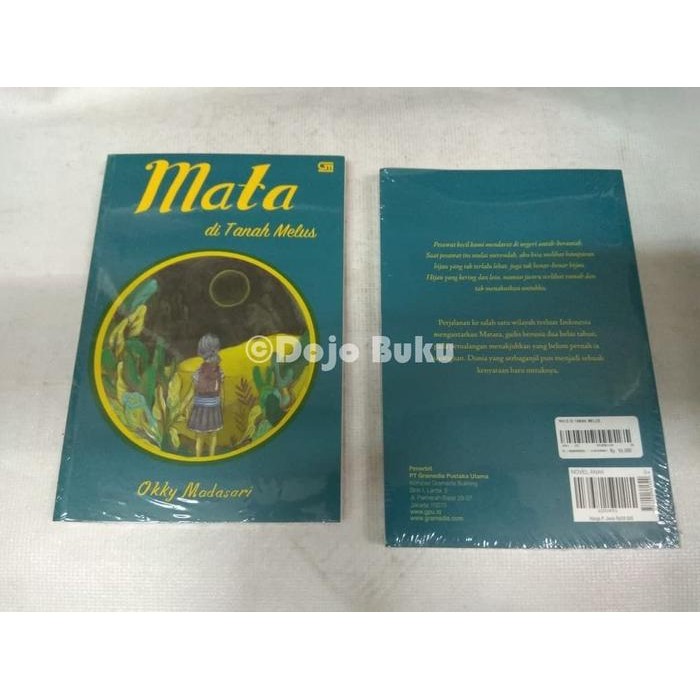 

Mata di Tanah Melus by Okky Madasari