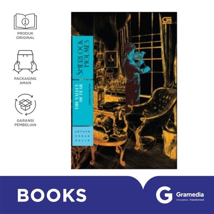 

Lembah Ketakutan (The Valley of Fear) HC