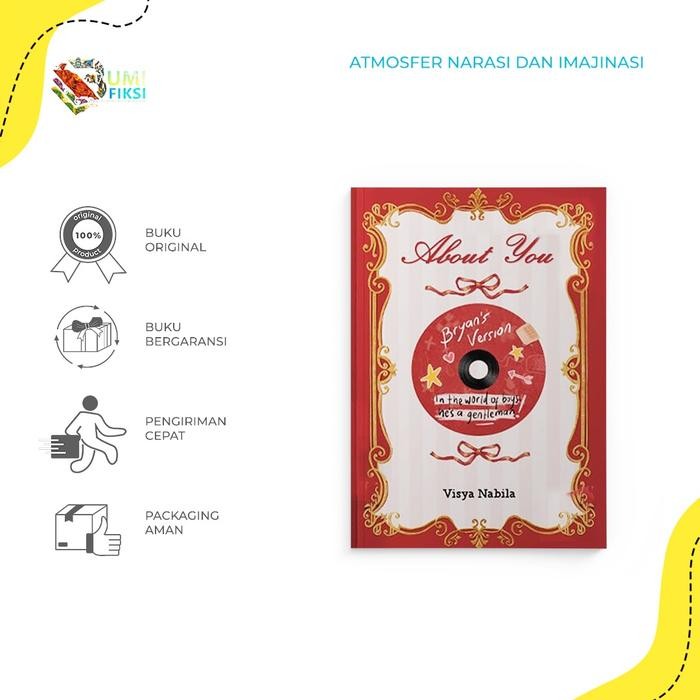 

Buku Novel - About You - Visya Nabila - Cloudbook Publishing - Bumi Fiksi