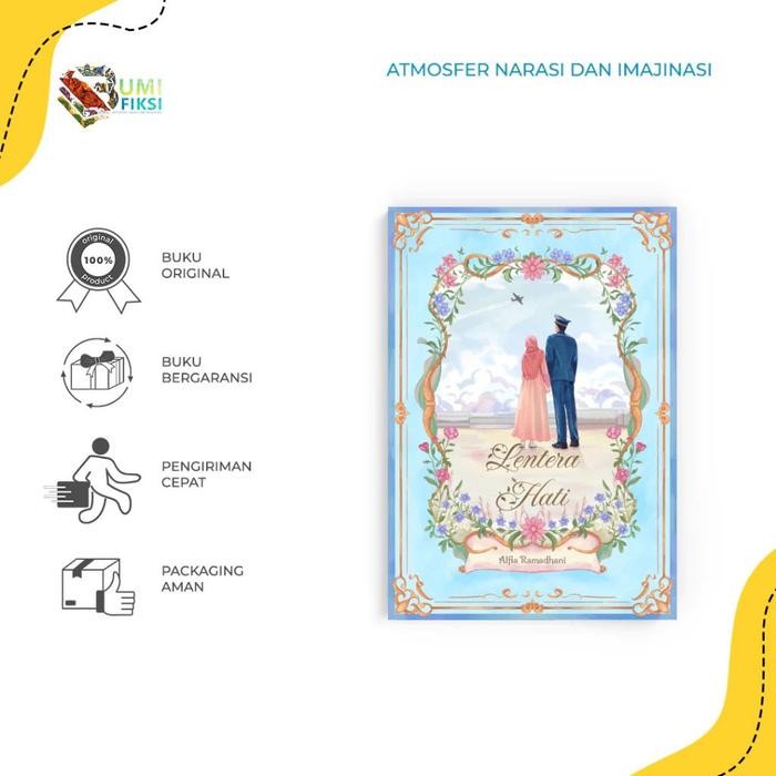 

Ready Buku Novel Lentera Hati - RedSwan - Bumi Fiksi