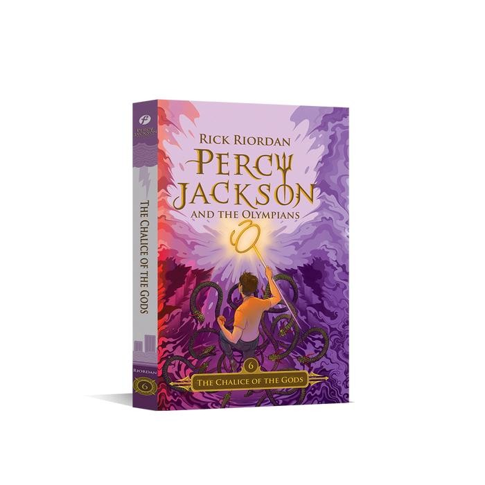 

[Mizan Jakarta] Buku Percy Jackson 6 : The Chalice Of The Gods - Rick Riordan