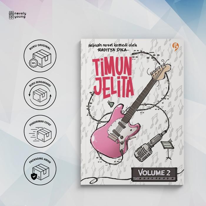 

Novel Timun Jelita Volume 2 by Raditya Dika - Gagasmedia