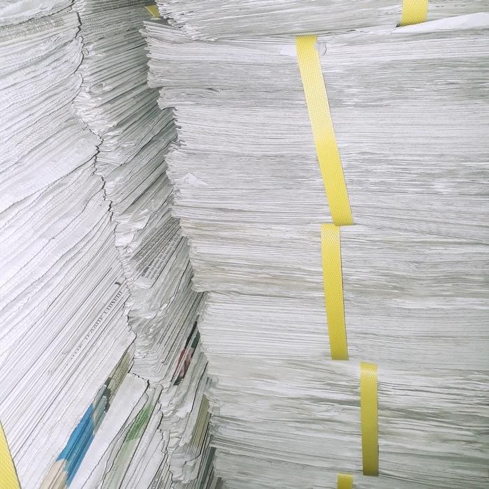 

10 kg koran bekas rapi bersih dan layak pakai