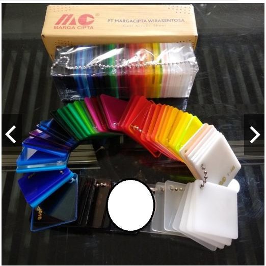 

Katalog Warna Akrilik Marga Cipta / Sample warna MC fullset lengkap