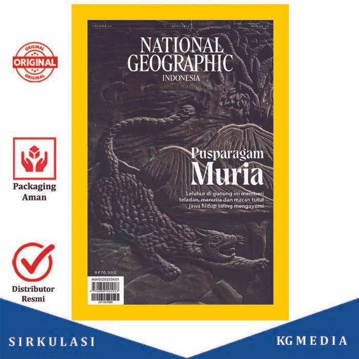 

National Geographic Indonesia Edisi Juni 2025