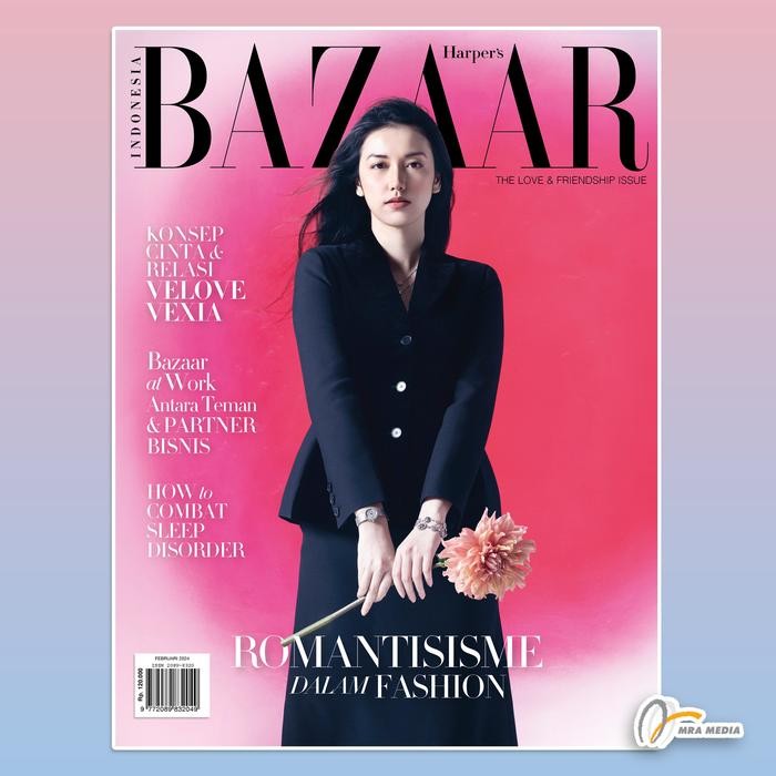 

Harpers Bazaar Indonesia Februari 2024