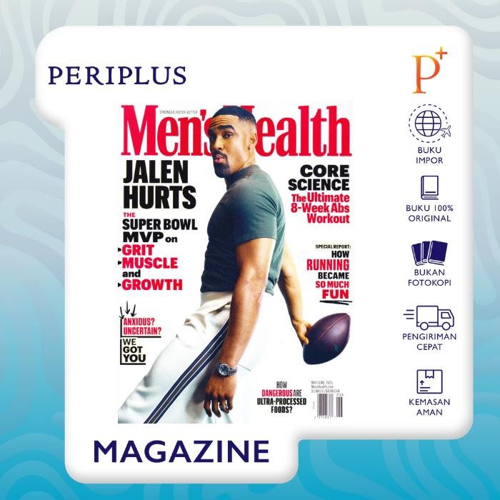 

Majalah Import - Mens Health Magazine US Edisi Terbaru