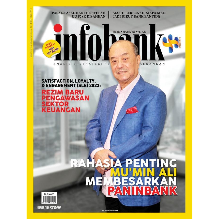 

Majalah Infobank edisi Januari 2023