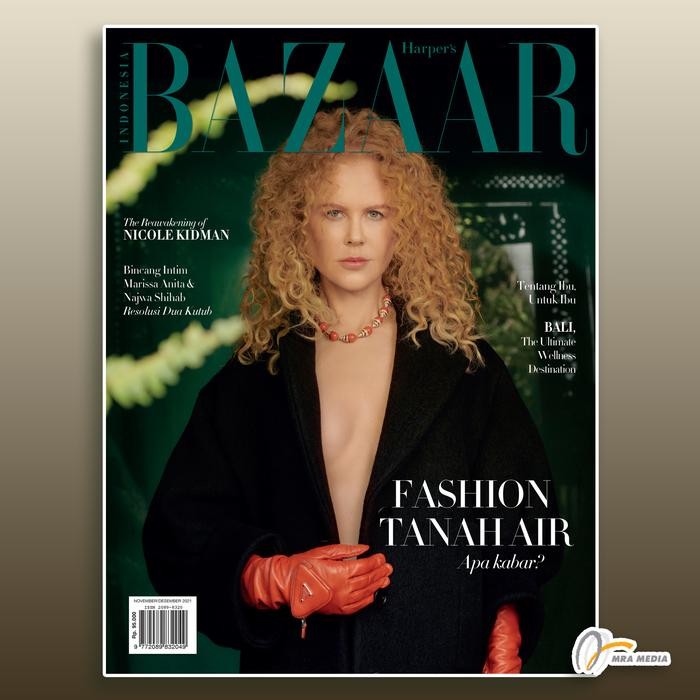 

Harpers Bazaar Indonesia Nov-Des 2021