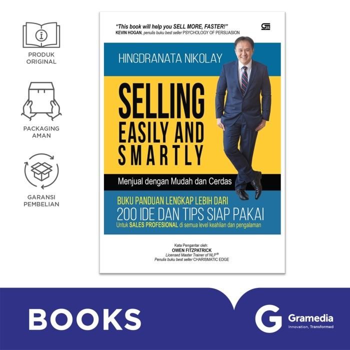 

Buku Selling Easily and Smartly (Hingdranata Nikolay)