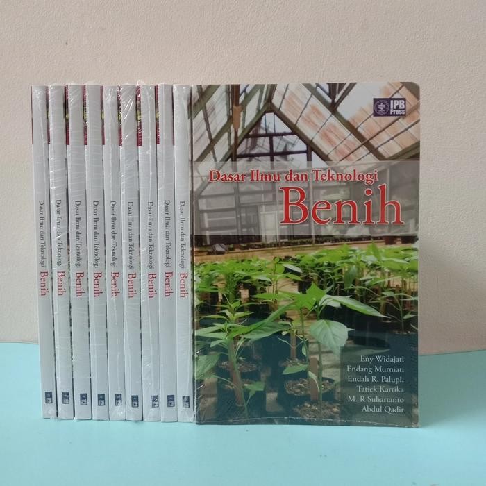 

Dasar Ilmu dan Teknologi Benih (ASLI)