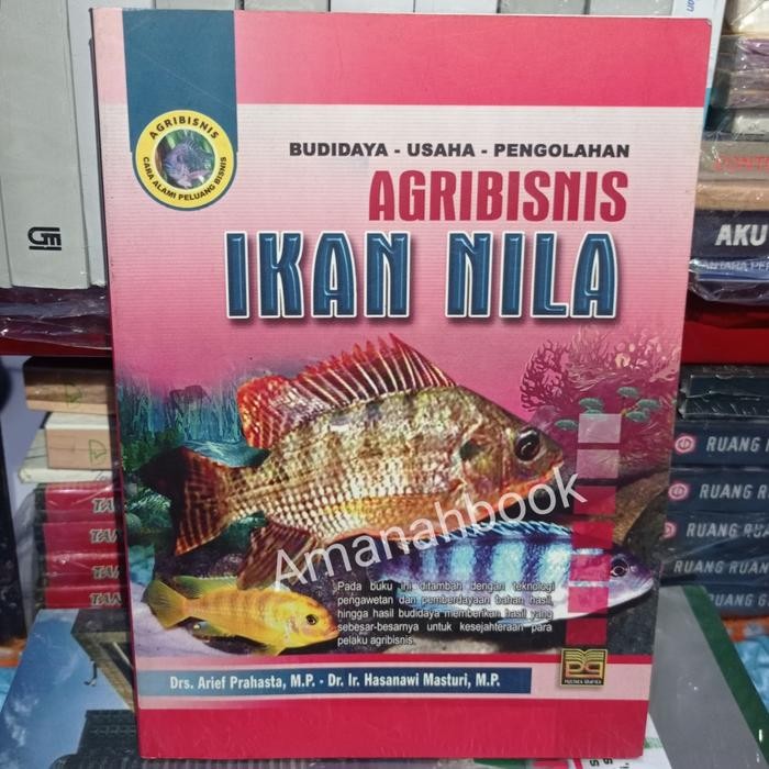 

Buku Budidaya IKAN NILA - by Drs. Arif Prahasta