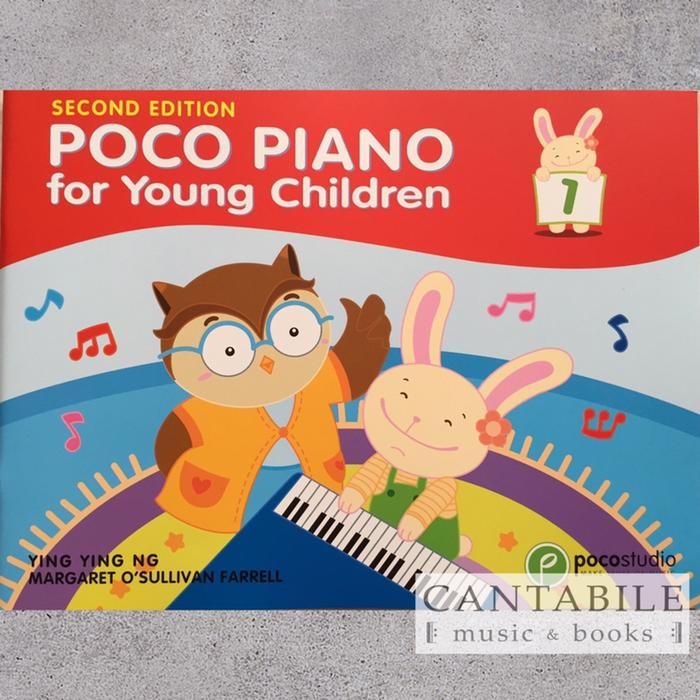

Buku Poco Piano for Young Children Book 1-4