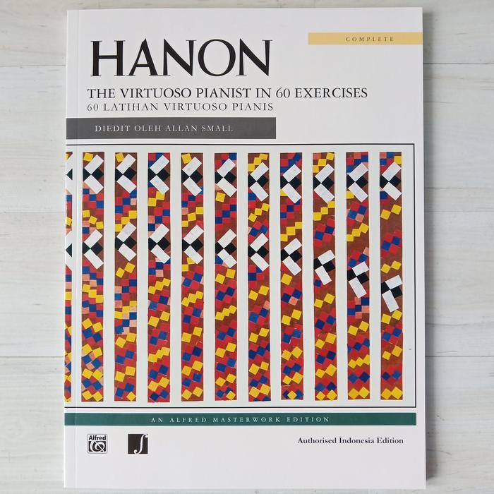 

Hanon The Virtuoso Pianist in 60 Exercises Buku Piano Latihan Jari