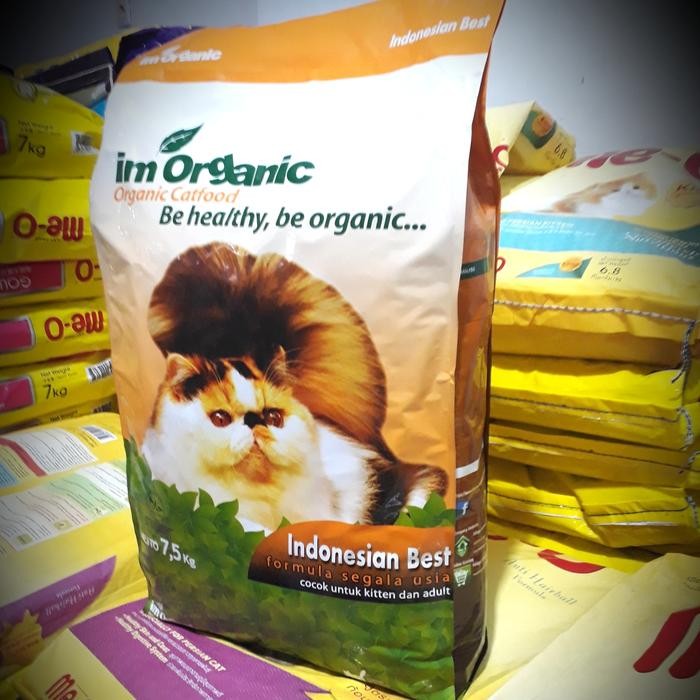 

EXPEDISI Only/Im Organic Indonesian Best Formula 7,5kg All Stages
