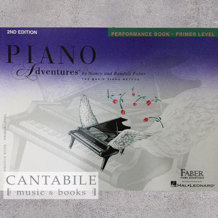 

Piano Adventures Performance Book - Primer Level