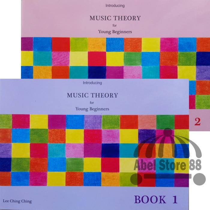 

Introducing Music Theory for Young Beginner Book 1/2 Buku Teori Musik