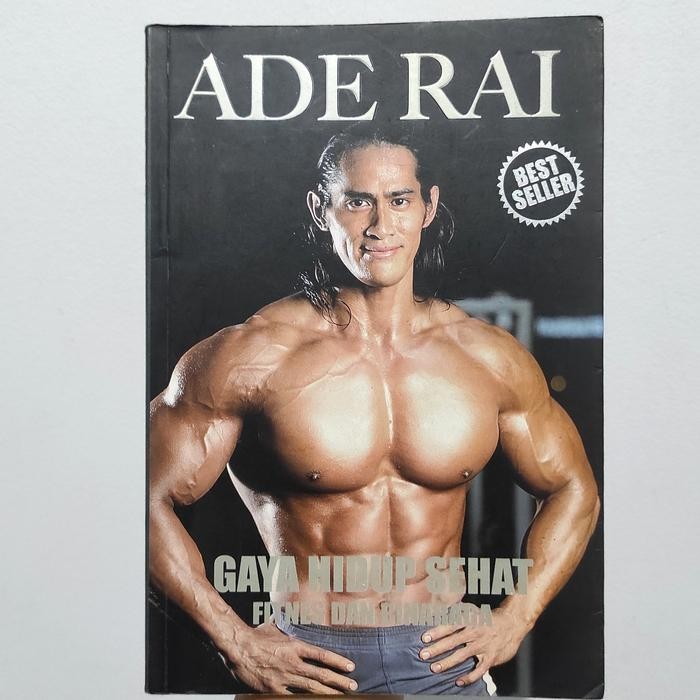 Buku Best Seller Ade Rai - Gaya Hidup Sehat Fitness dan Binaraga