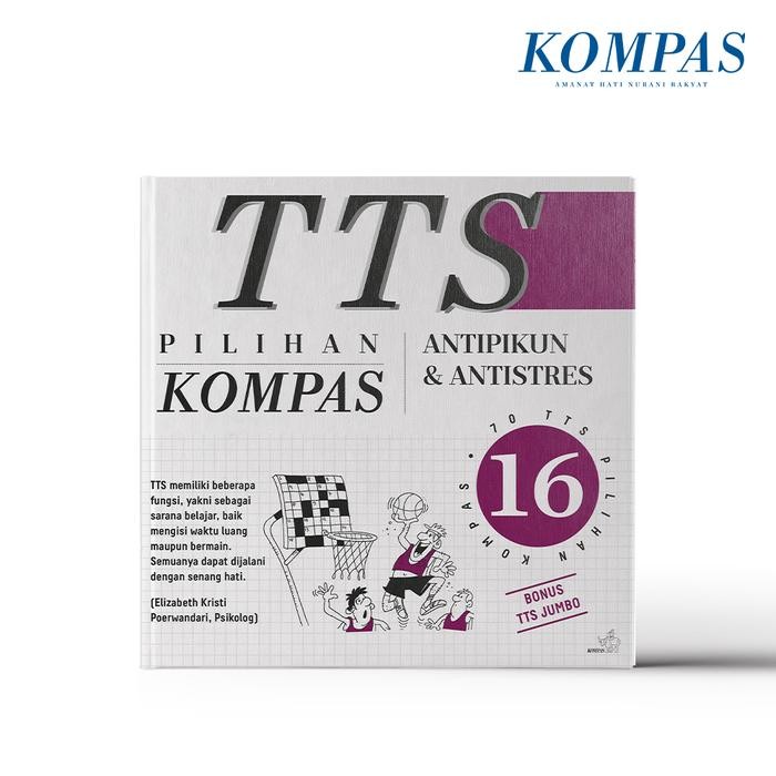 

TTS Pilihan Kompas Jilid 16