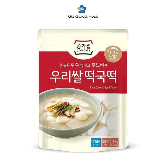 

Chongga Rice Cake Sliced Type 1kg