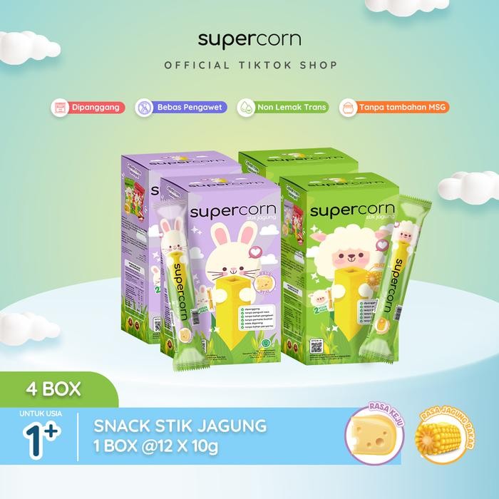 

ORIGINAL paket bundling 2 box keju 2 box jagung bakar snack cemilan READY STOCK